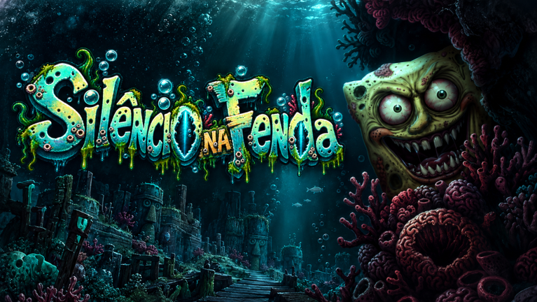 Capa oficial de Silêncio na Fenda